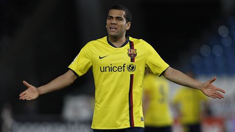 Daniel Alves z Barcelony