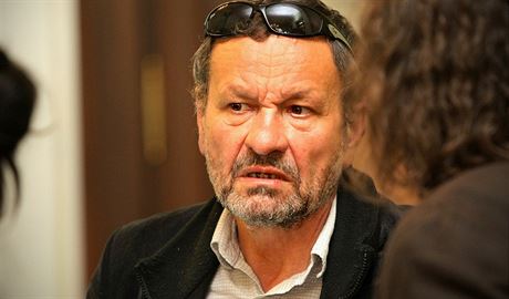 Herec a reisér Miroslav Krobot byl hostem 27. roníku filmového festivalu...
