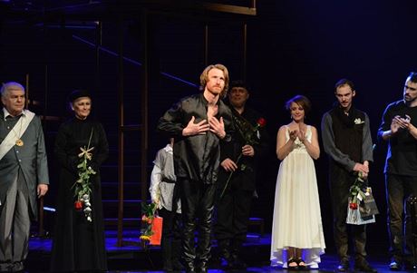 Do repertoáru Moravského divadla Olomouc patí i Hamlet.