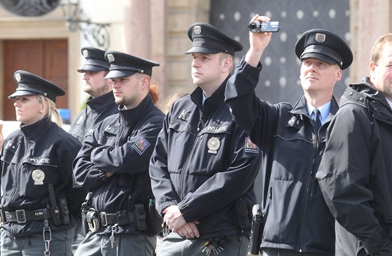 Jihomoravská policie letos posiluje stavy. Nároky na práci u ní vak splní jen dva z deseti uchaze. Ilustraní foto