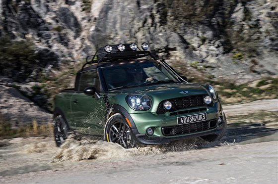 Mini Paceman Adventure