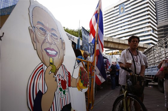 Protivládní protesty v Bangkoku (9. kvtna 2014)