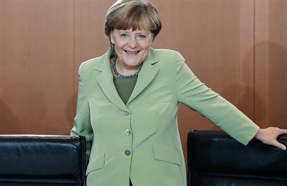 Angela Merkelová (kvten 2014)