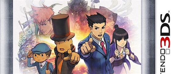 Professor Layton vs. Phoenix Wright: Ace Attorney