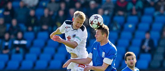 Momentka z utkání Hradec Králové - Vlaim.