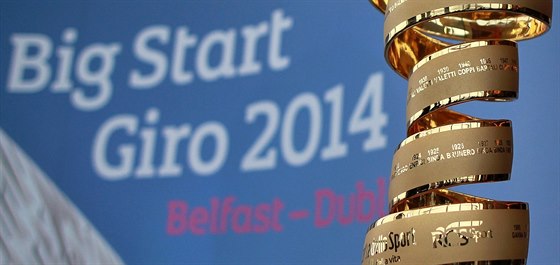 Giro 2014 odstartuje v Irsku, pak se pesune do Itálie.