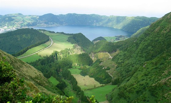 Ostrov Sao Miguel