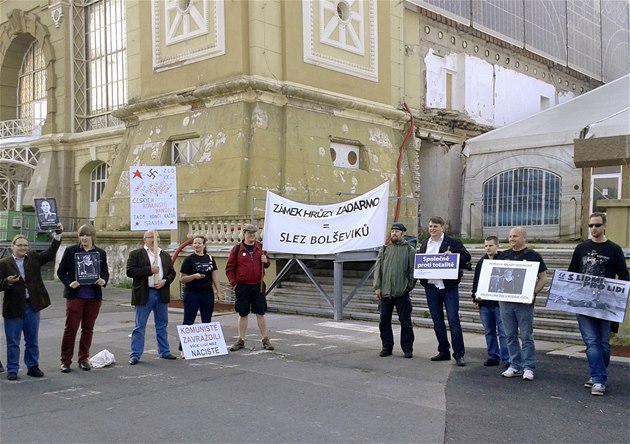 Akce odprc komunistického srazu