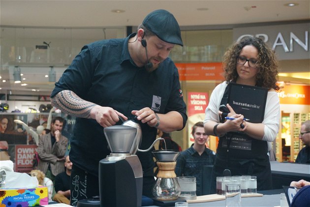 Sout Barista roku 2013. Tetí skonil Frantiek Roháek.