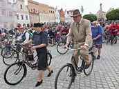 Akce se zastnili cyklist mstn i z rznch kout eska. Nkte milovnci...