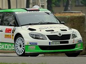 Jan Kopecký na Rallye Český Krumlov Jan Kopecký na Rallye Český Krumlov
