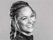 Ronda Rousey na plaktu k filmu Expendables 3