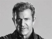 Mel Gibson na plaktu k filmu Expendables 3