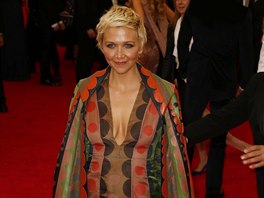 Maggie Gyllenhaalová (New York, 5. kvtna 2014)