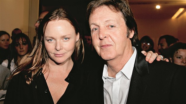 Stella McCartney s otcem Paulem McCartneym