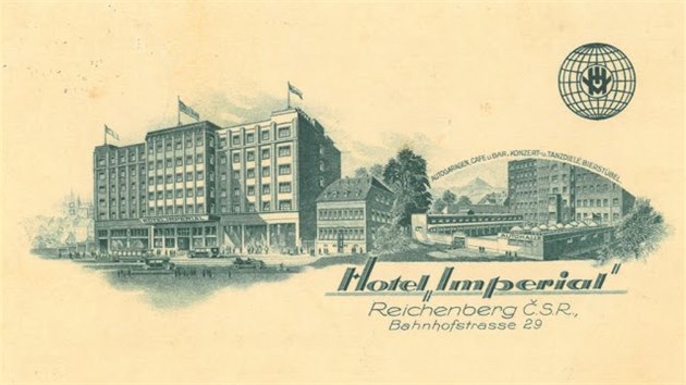 Reklama ze třicátých let..