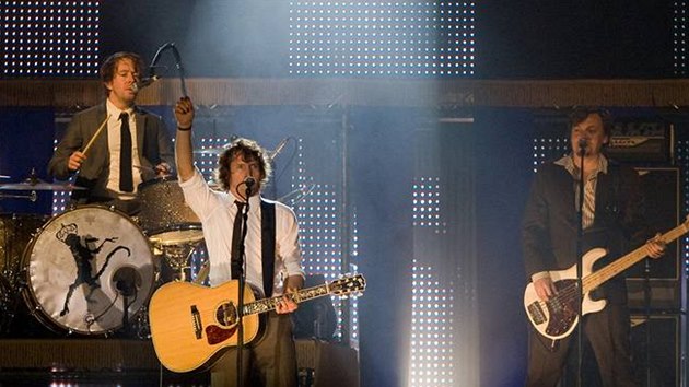 James Blunt vystoupil podruhé v Praze, tentokrát v Tesla Areně (27. října 2008)