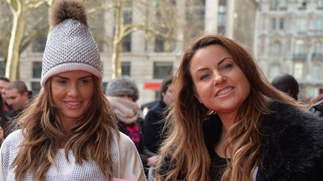 Katie Price s kamardkou Jane Pountney