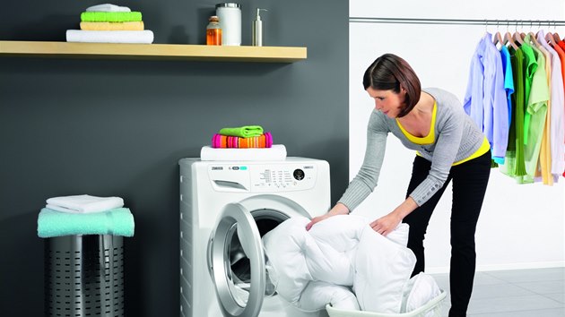 Na praní pikrývek se doporuují praky urené na 7 a více kilogram prádla.