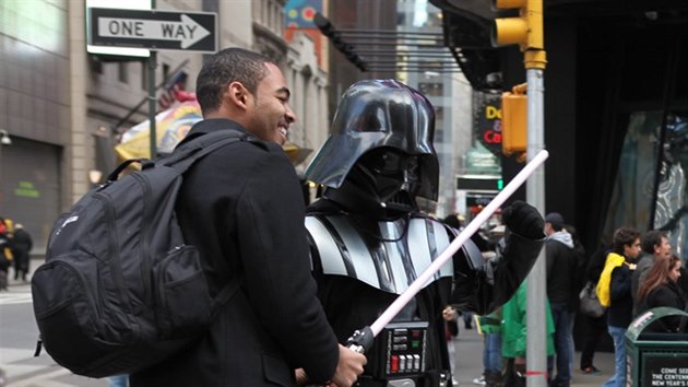 Temn strana Sly Dartha Vadera v New Yorku ztrc, msto je nejbezpenj z cel Ameriky.