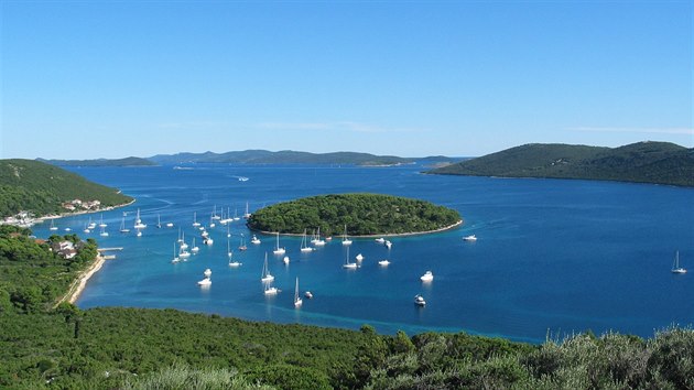 Molat, ztoka pod Brgulje s ostrovem