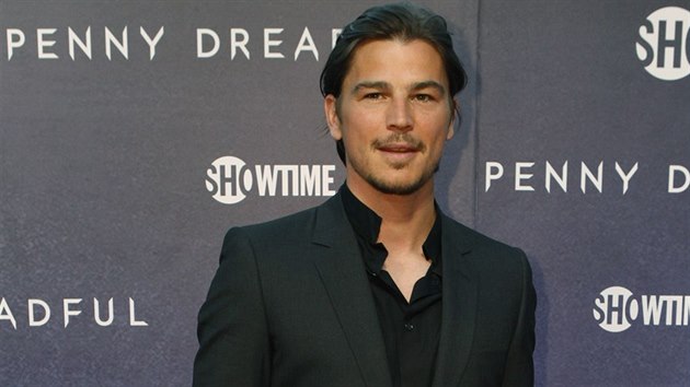 Josh Hartnett na premie serilu Penny Dreadful (New York, 6. kvtna 2014)