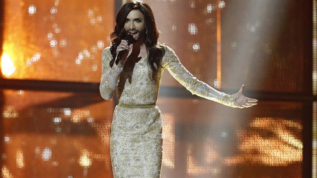 Conchita Wurst (Koda, 8. kvtna 2014)