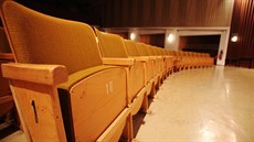 Kino Hraničář v Ústí nad Labem je léta zavřené. Kino Hraničář v Ústí nad Labem je léta zavřené.