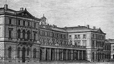 eské nádraí v Dráanech v letech 1861 a 1864