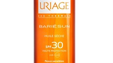 Ochranný suchý olej Bariésun od francouzské firmy Uriage mete ho pouít na...