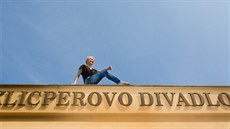 Dramaturgyně hradeckého Klicperova divadla Jana Slouková. Dramaturgyně hradeckého Klicperova divadla Jana Slouková.
