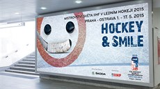 S ÚSMVEM. eskou republiku ozdobí hokejový úsmv. Organizátoi mistrovství...