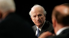 Držitel Nobelovy ceny za ekonomii Gary Becker Držitel Nobelovy ceny za ekonomii Gary Becker