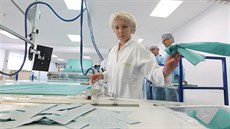 Slavnostní spuštění provozu nové výrobní linky v havlíčkobrodském závodě... Slavnostní spuštění provozu nové výrobní linky v havlíčkobrodském závodě...