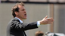 Nespokojený trenér AS ím Rudi García.