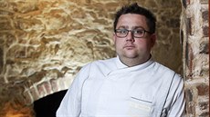 Jan Punčochář, šéfkuchař a zároveň spolumajitel restaurace Le Terroir. Jan Punčochář, šéfkuchař a zároveň spolumajitel restaurace Le Terroir.