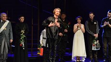 Do repertoáru Moravského divadla Olomouc patří i Hamlet. Do repertoáru Moravského divadla Olomouc patří i Hamlet.