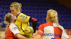 Momentka z utkání Zlín - Slavia Momentka z utkání Zlín - Slavia