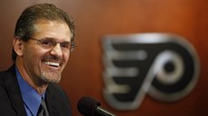 Ron Hextall, generální manažer Philadelphie Flyers Ron Hextall, generální manažer Philadelphie Flyers