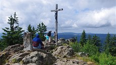 Vrchol Roklanu (1 453 m)