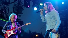 Steve Howe a Jon Davison z kapely Yes