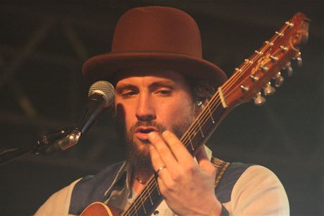 John Butler (John Butler Trio, Mnichov, Tonhalle, 15. kvtna 2014)