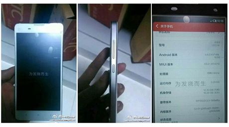 První fotografie chystaného Xiaomi Mi3S