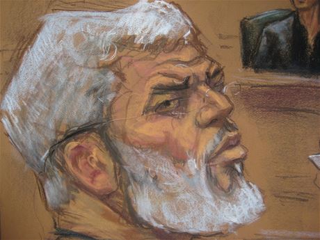 Radikální muslimský duchovní abú Hamza Masrí byl v New Yorku uznán vinným z
