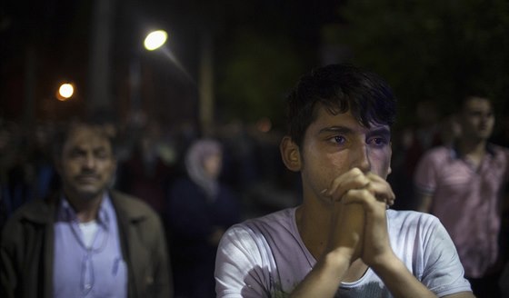 Turecko truchlí za obti dlního netstí v Som (15. kvtna 2014)