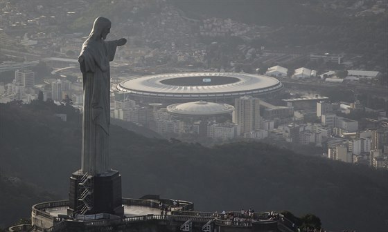Bratilské Rio de Janeiro má za sebou poslední MS ve fotbale a u za rok pivítá olympiádu.