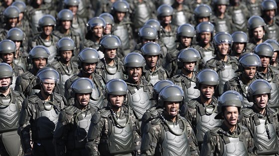 Braziltí vojáci se budou starat o bezpenost ampionátu
