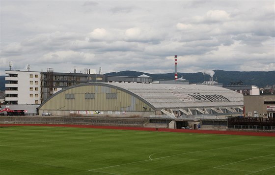 Svijanská aréna pochází z roku 1956.