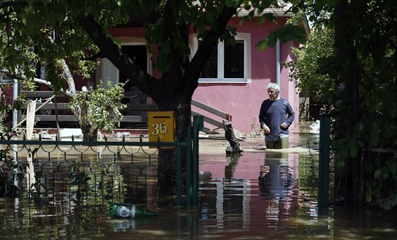 Záplavy patí v Srbsku a Bosn mezi nejhorí za více ne 120 let (18. kvtna)