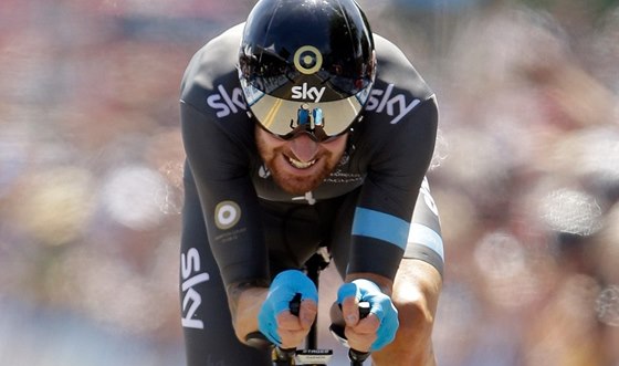 Britský cyklista Bradley Wiggins vyhrál v závod Kolem Kalifornie asovku a